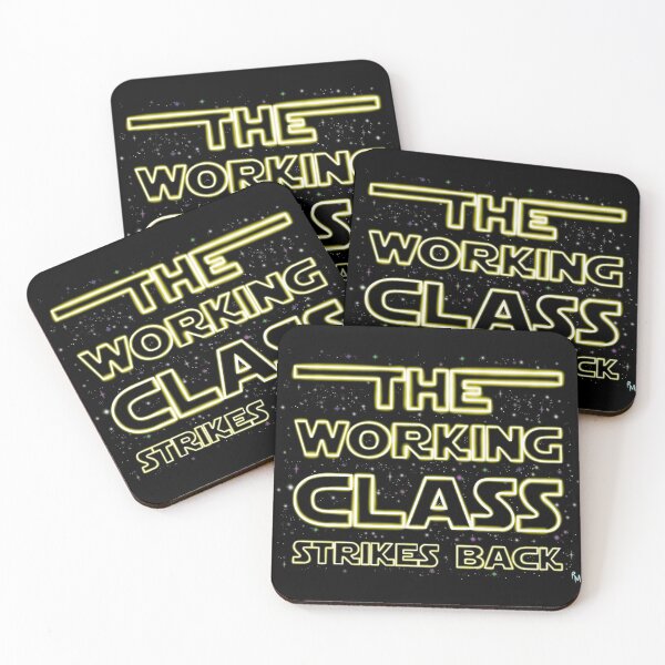 Item preview, The working class strikes back, yellow designed and sold by reasonablemunki.