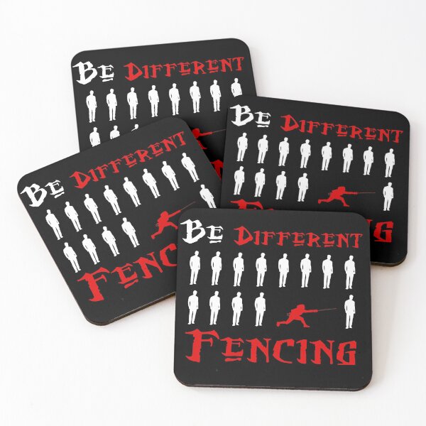 Item preview, Fencing Be Different designed and sold by MartialArtsNerd.