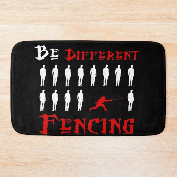 Item preview, Fencing Be Different designed and sold by MartialArtsNerd.