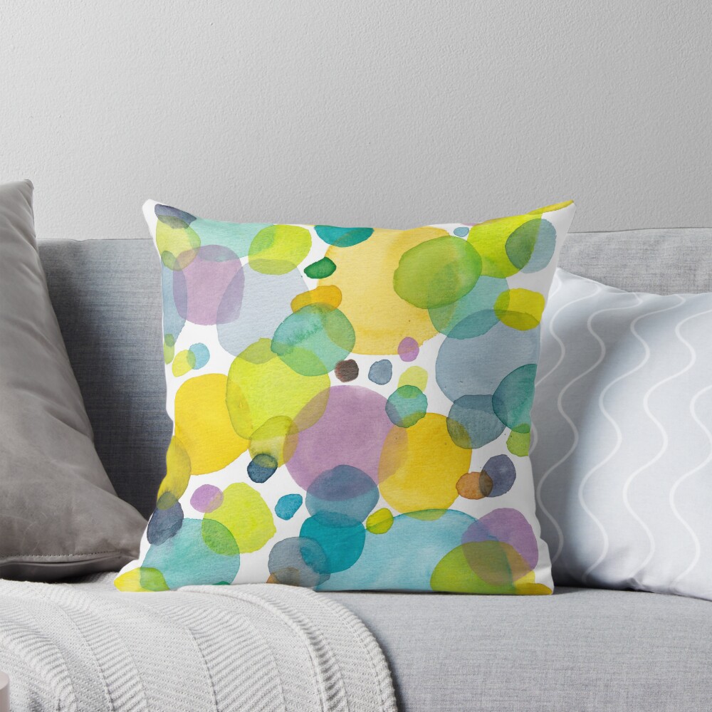 Item preview, Throw Pillow designed and sold by Florcitasart.