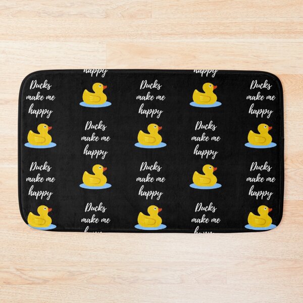 Item preview, Ducks Make Me Happy designed and sold by PinkPandaPress.