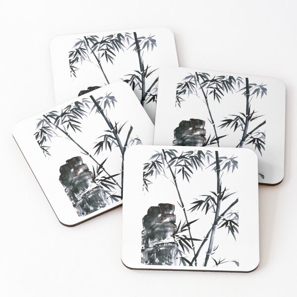 Item preview, Bamboo with Stone designed and sold by Birgit Moldenhauer.