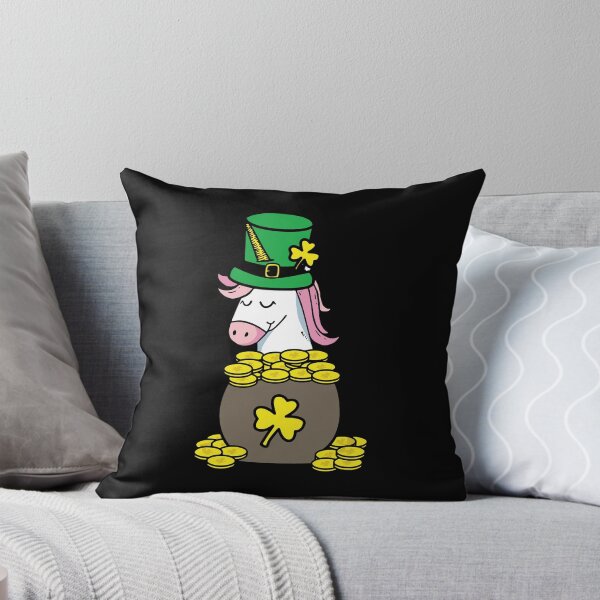 Item preview, Saint Patricks Day Unicorn Leprechaun Unicorns designed and sold by IceNiceIce.