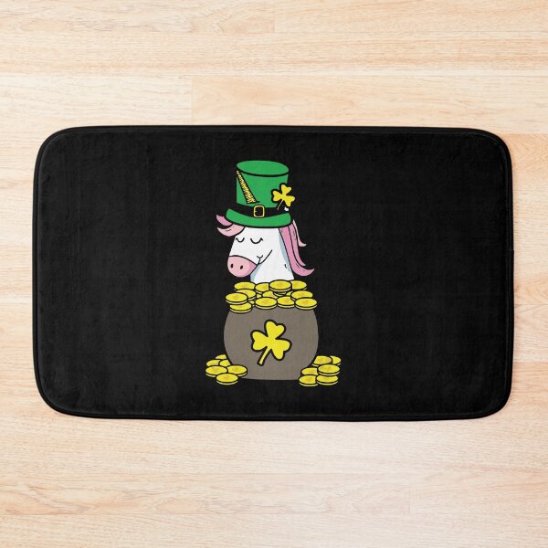 Item preview, Saint Patricks Day Unicorn Leprechaun Unicorns designed and sold by IceNiceIce.