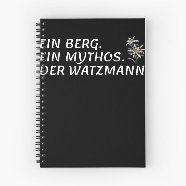 Item preview, Watzmann Berg Myth of mountaineers designed and sold by AaaleXX.