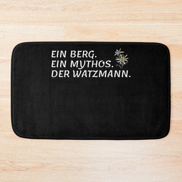 Item preview, Watzmann Berg Myth of mountaineers designed and sold by AaaleXX.