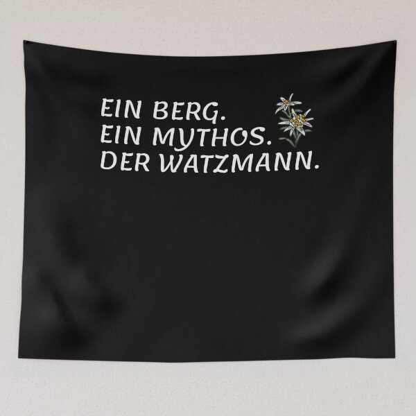 Item preview, Watzmann Berg Myth of mountaineers designed and sold by AaaleXX.
