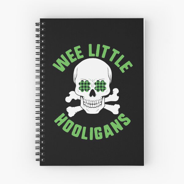 Item preview, Saint Patricks Day Wee Little Hooligan Skull Irish Shamrock designed and sold by IceNiceIce.