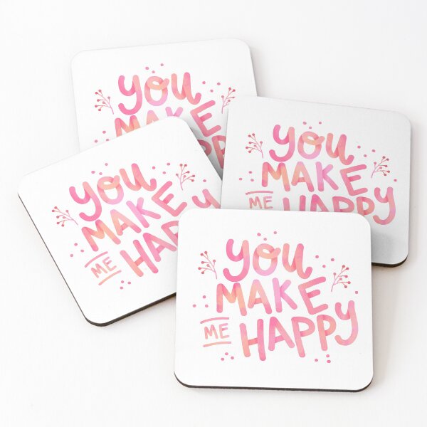 Item preview, You make me happy designed and sold by Quiet Mode Studio.