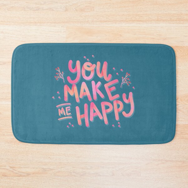 Item preview, You make me happy designed and sold by Quiet Mode Studio.