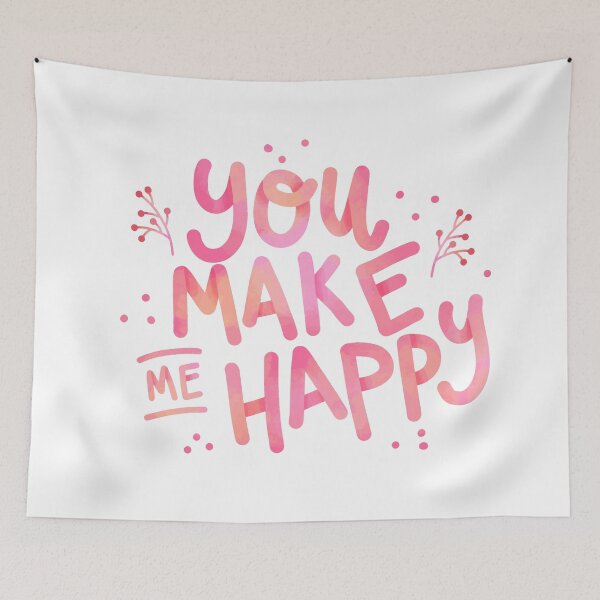 Item preview, You make me happy designed and sold by Quiet Mode Studio.
