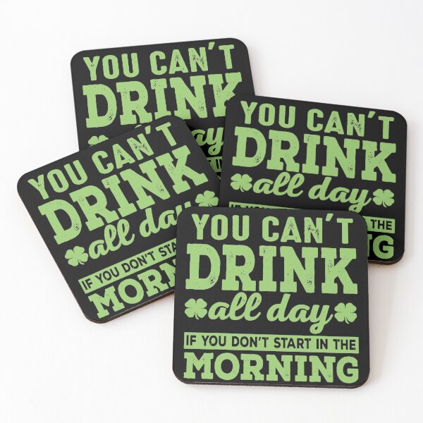 Item preview, Saint Patricks Day You Can Drink All Day If designed and sold by IceNiceIce.