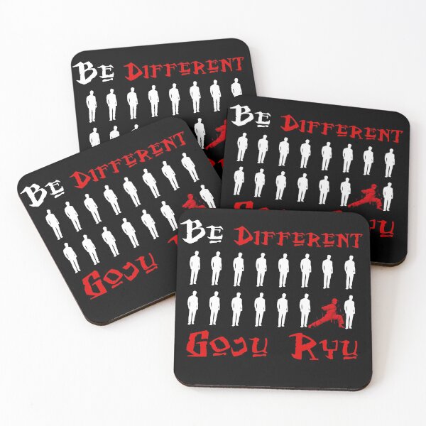 Item preview, Goju Ryu Be Different designed and sold by MartialArtsNerd.