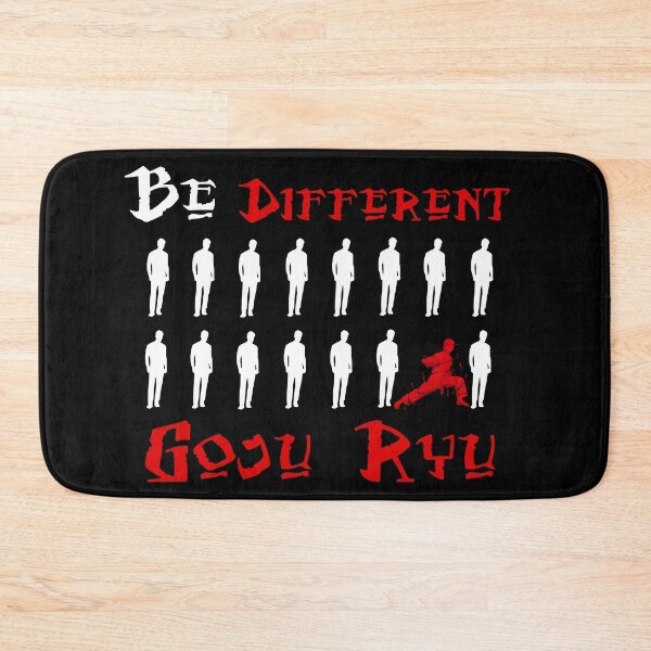 Item preview, Goju Ryu Be Different designed and sold by MartialArtsNerd.