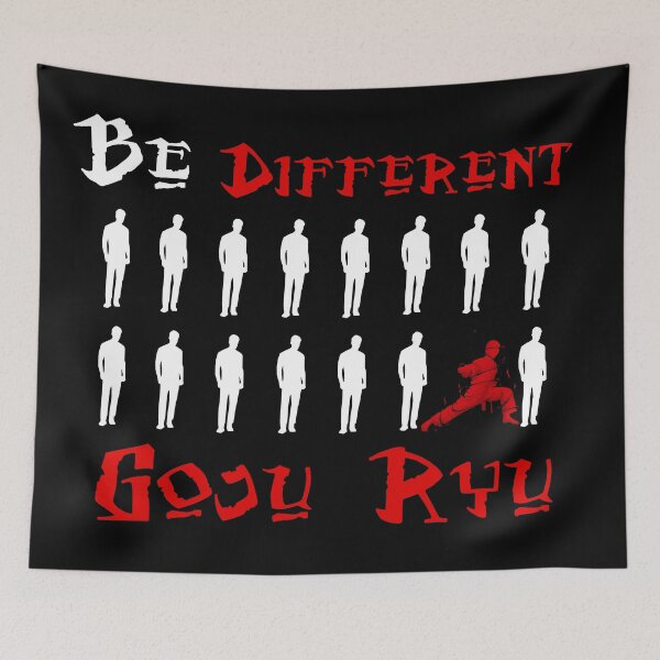 Item preview, Goju Ryu Be Different designed and sold by MartialArtsNerd.