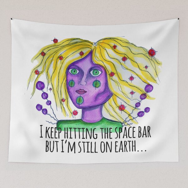 Item preview, I keep hitting the space bar designed and sold by Angwithoutane.