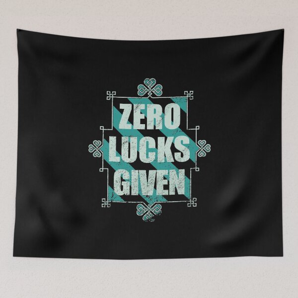 Item preview, Saint Patricks Day Zero Lucks Given For Beer Fans designed and sold by IceNiceIce.