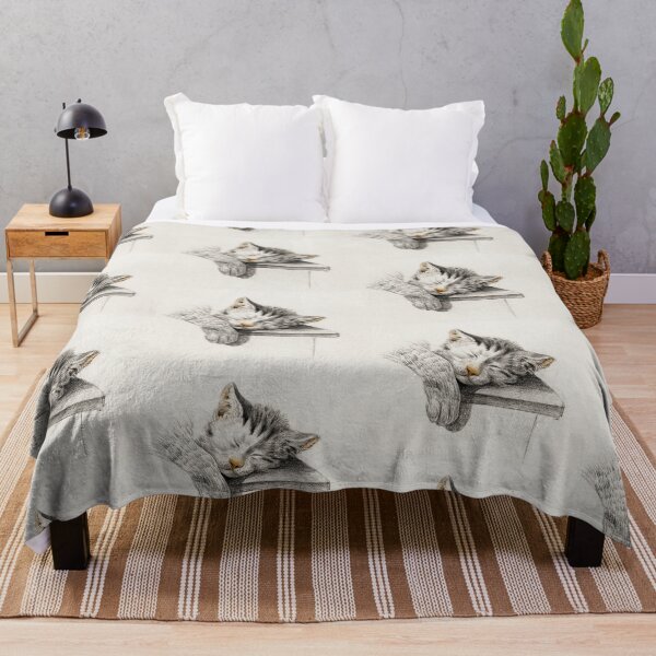 Item preview, Cat illustration designed and sold by Vintage Designs +.