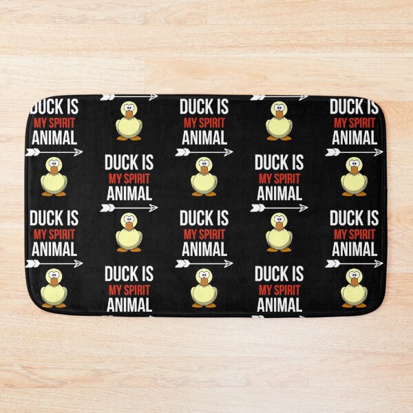 Item preview, Duck Is My Spirit Animal designed and sold by PinkPandaPress.