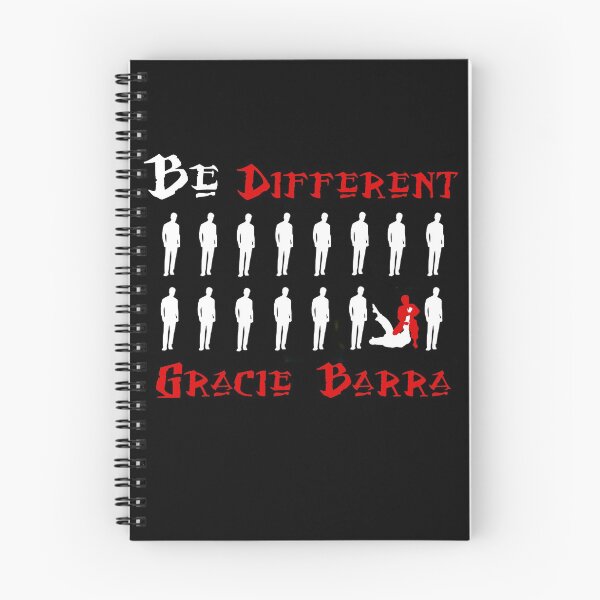 Item preview, Gracie Barra Be Different designed and sold by MartialArtsNerd.