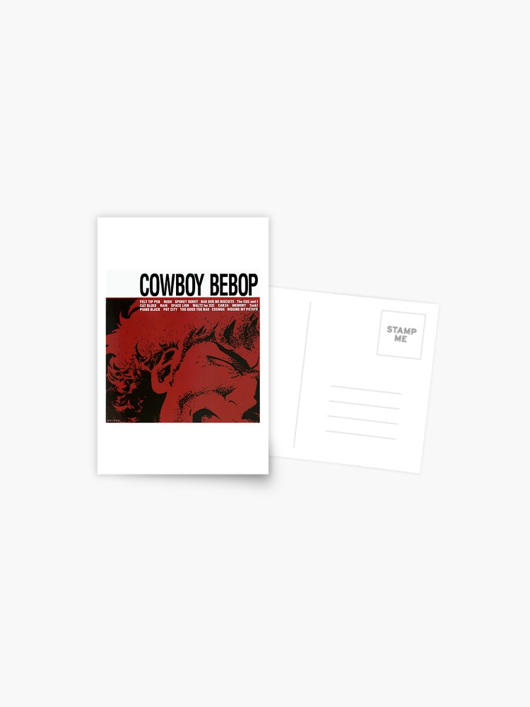 High Quality Cowboy Bebop Ost Postcard By Xelfeer Redbubble