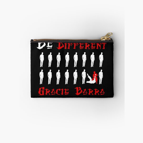 Item preview, Gracie Barra Be Different designed and sold by MartialArtsNerd.