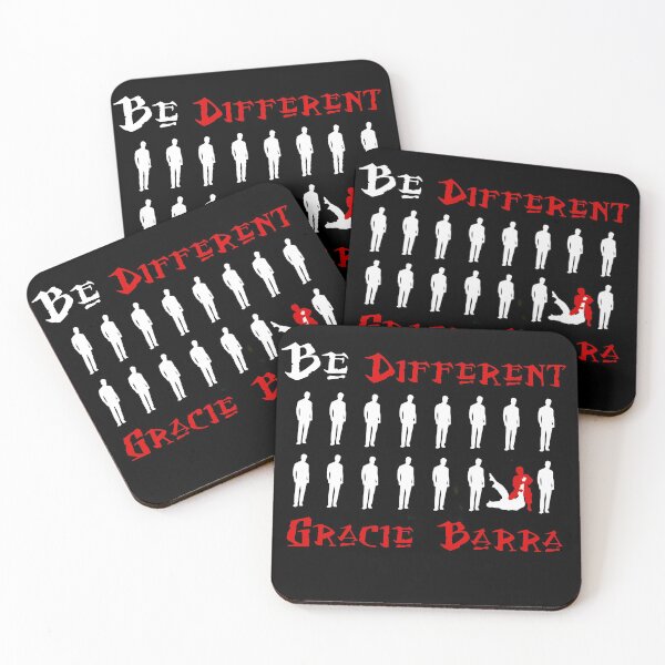 Item preview, Gracie Barra Be Different designed and sold by MartialArtsNerd.