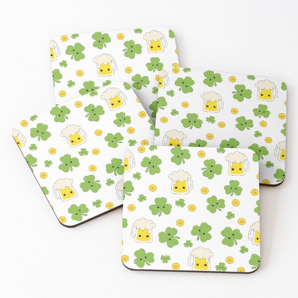 Item preview, St Patricks day pattern designed and sold by ValentinaHramov.