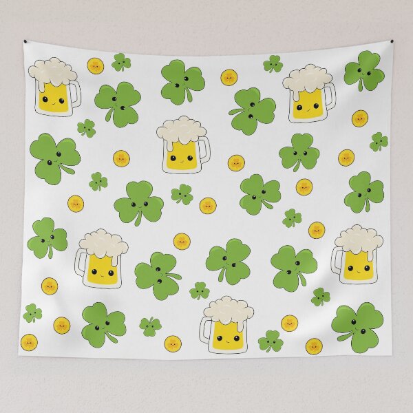 Item preview, St Patricks day pattern designed and sold by ValentinaHramov.