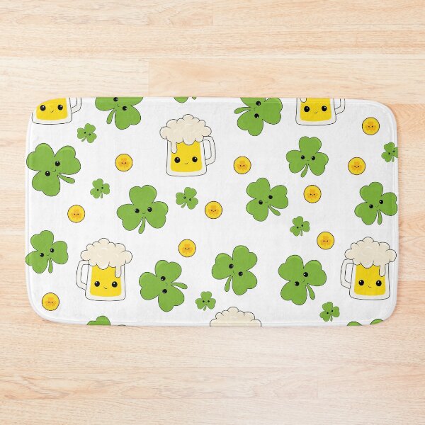 Item preview, St Patricks day pattern designed and sold by ValentinaHramov.