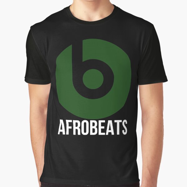 Love Afrobeats Nigerian/Ghanian Music Graphic T-Shirt