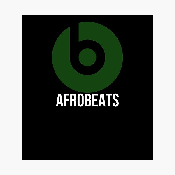 Love Afrobeats Nigerian/Ghanian Music Photographic Print