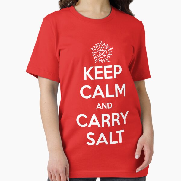 Item preview, Keep Calm and Carry Salt designed and sold by lonelyrainbows.