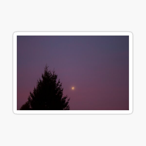 Twilight Morning 2 Sticker