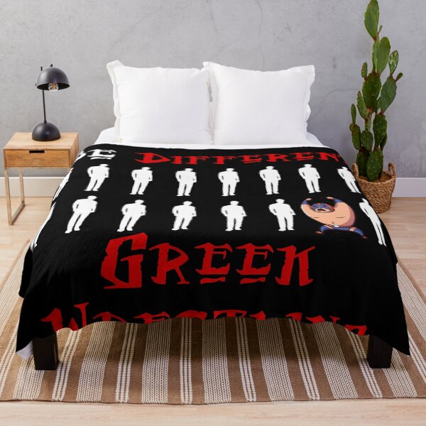 Item preview, Greek Wrestling Be Different designed and sold by MartialArtsNerd.