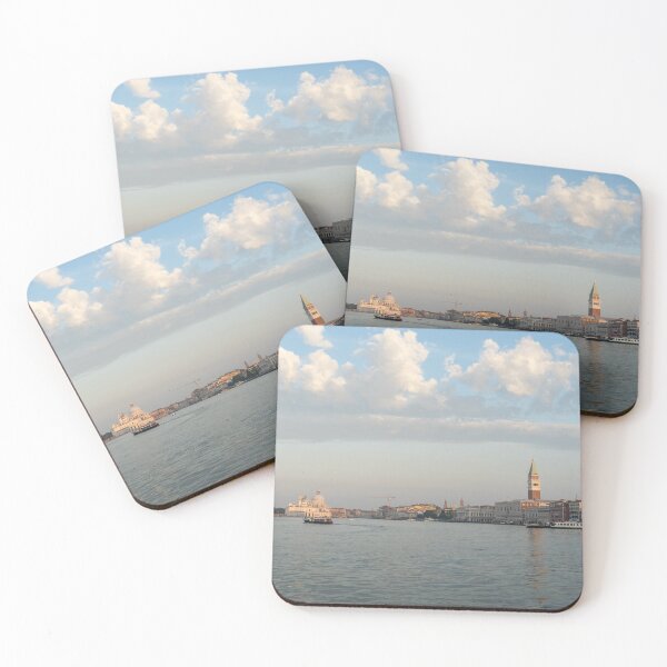Item preview, Classic Venetian - Silky Cottony Morning at Saint Mark Waterfront designed and sold by Georgia Mizuleva.