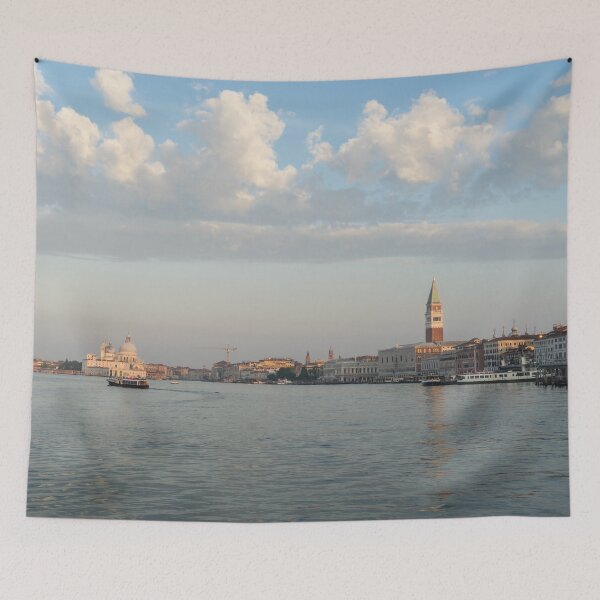 Item preview, Classic Venetian - Silky Cottony Morning at Saint Mark Waterfront designed and sold by Georgia Mizuleva.