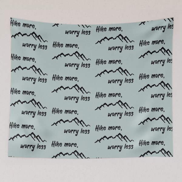 Item preview, Mountains and hiking designed and sold by claudiasartwork.