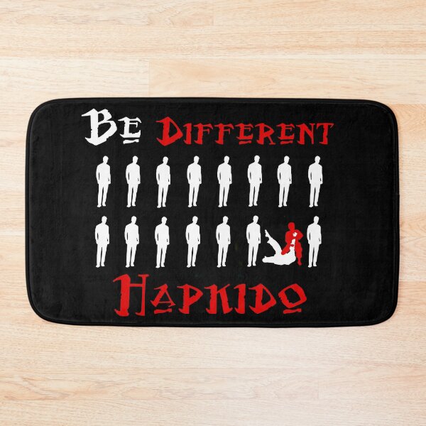 Item preview, Hapkido Be Different designed and sold by MartialArtsNerd.