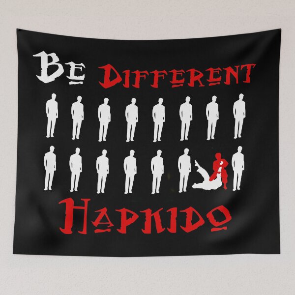 Item preview, Hapkido Be Different designed and sold by MartialArtsNerd.