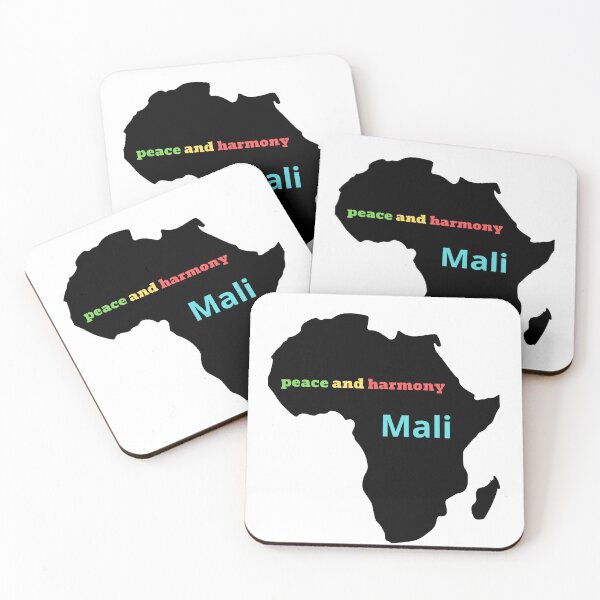 Item preview, Mali - peace and harmony designed and sold by Bernsteinhaus.