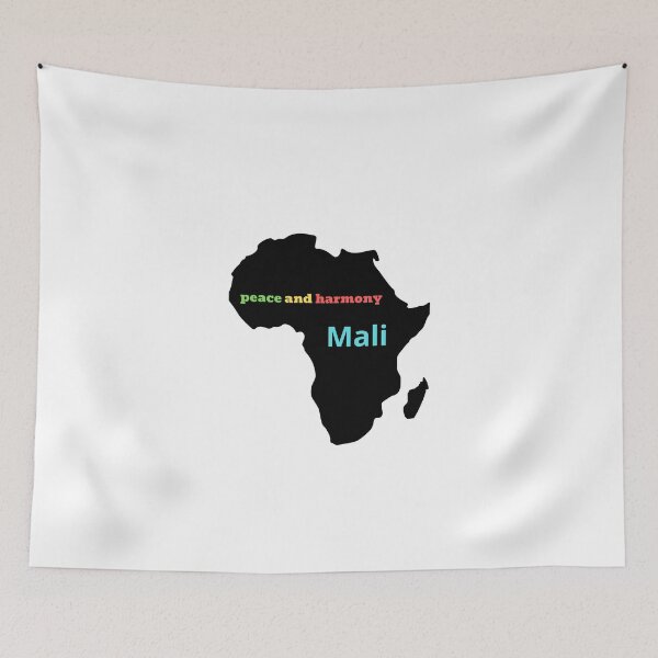 Item preview, Mali - peace and harmony designed and sold by Bernsteinhaus.