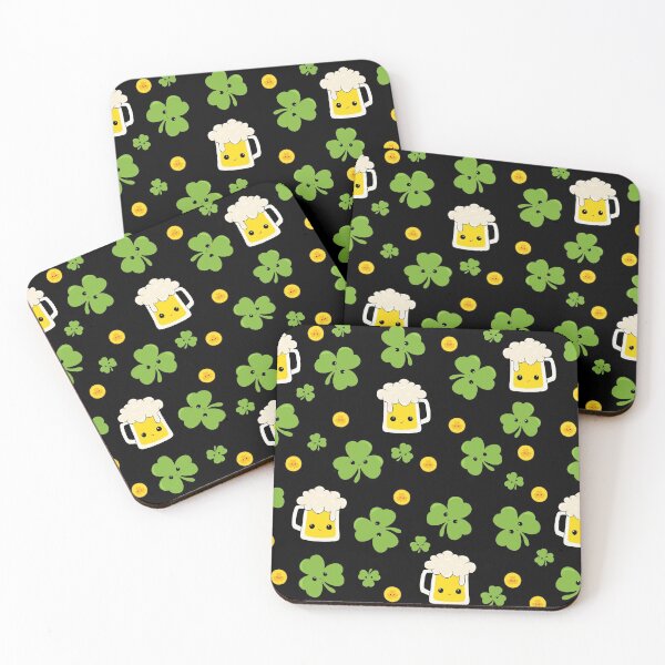 Item preview, St Patricks day pattern designed and sold by ValentinaHramov.