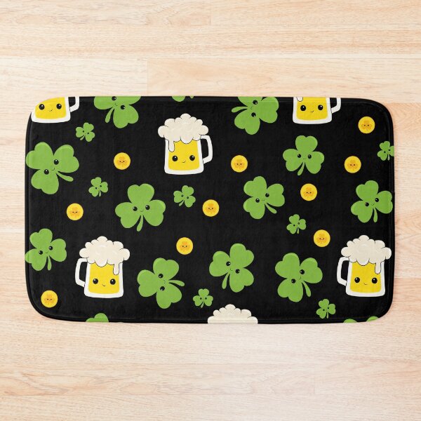 Item preview, St Patricks day pattern designed and sold by ValentinaHramov.