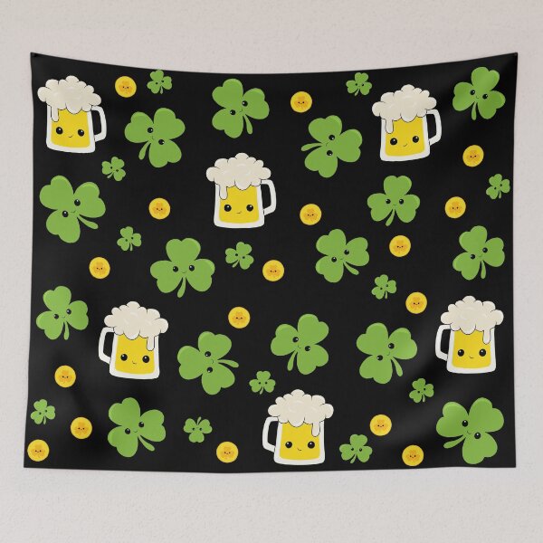 Item preview, St Patricks day pattern designed and sold by ValentinaHramov.