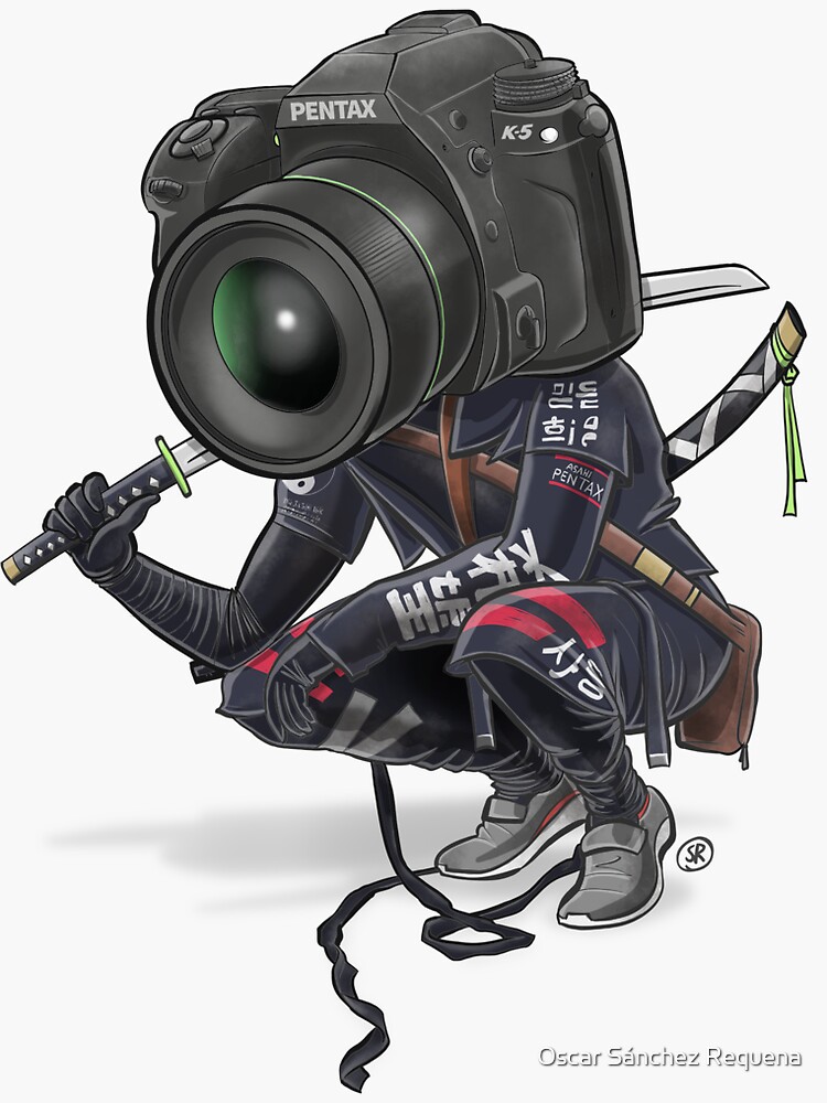 Pentax K5 Samurai by oscarsanchez