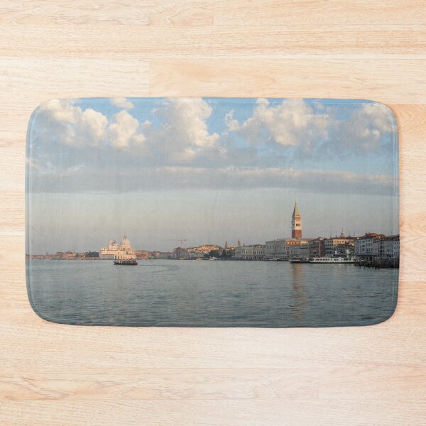 Item preview, Classic Venetian - Silky Cottony Morning at Saint Mark Waterfront designed and sold by Georgia Mizuleva.