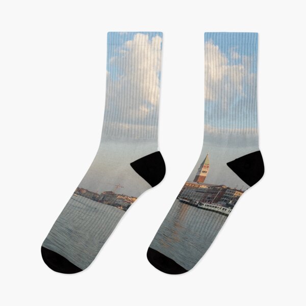 Item preview, Classic Venetian - Silky Cottony Morning at Saint Mark Waterfront designed and sold by Georgia Mizuleva.