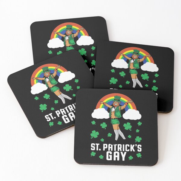 Item preview, Saint Patricks Gay Leprechaun In Sexy Stockings Shorts designed and sold by IceNiceIce.