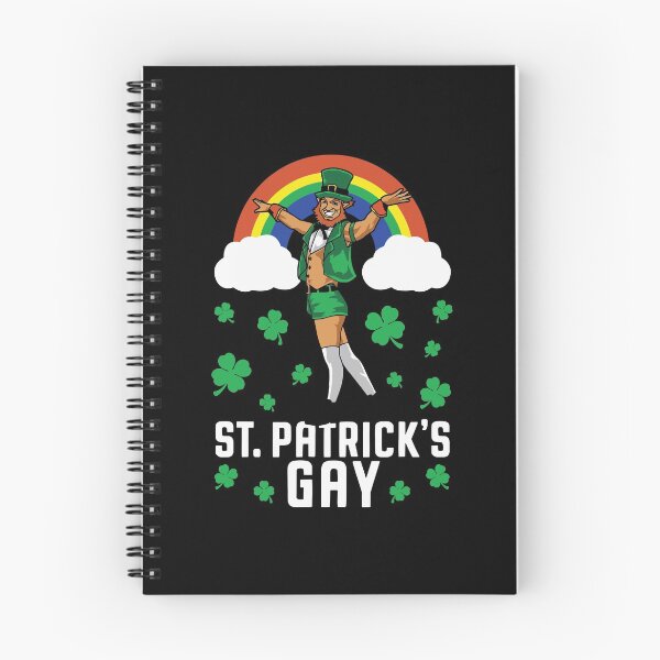 Item preview, Saint Patricks Gay Leprechaun In Sexy Stockings Shorts designed and sold by IceNiceIce.